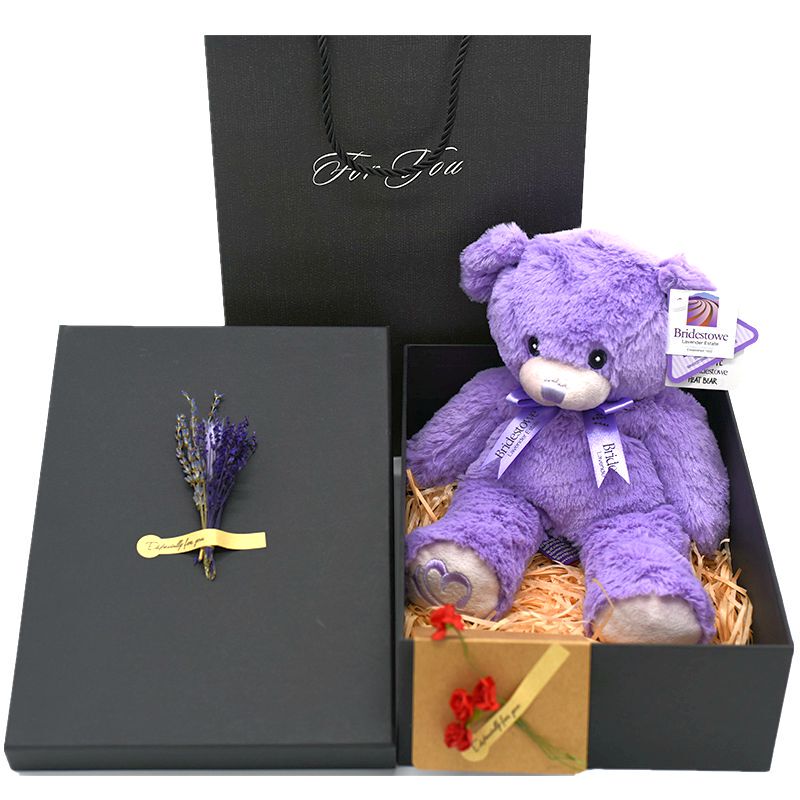 Australian Lavender Bear Cute Plush Toy Christmas and Valentine's Day Gift for Girlfriend to Express Love Birthday Present Australian Lavender Bear Cute Plush Toy Christmas and Valentine's Day Gift for Girlfriend to Express Love Birthday Present