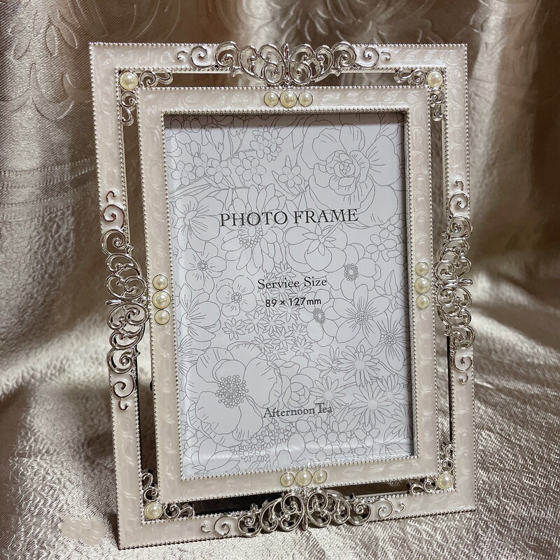 In Stock Japan Ladonna Rhinestone European-Style Palace Photo Frame Wedding Birthday Housewarming Gift Afternoon