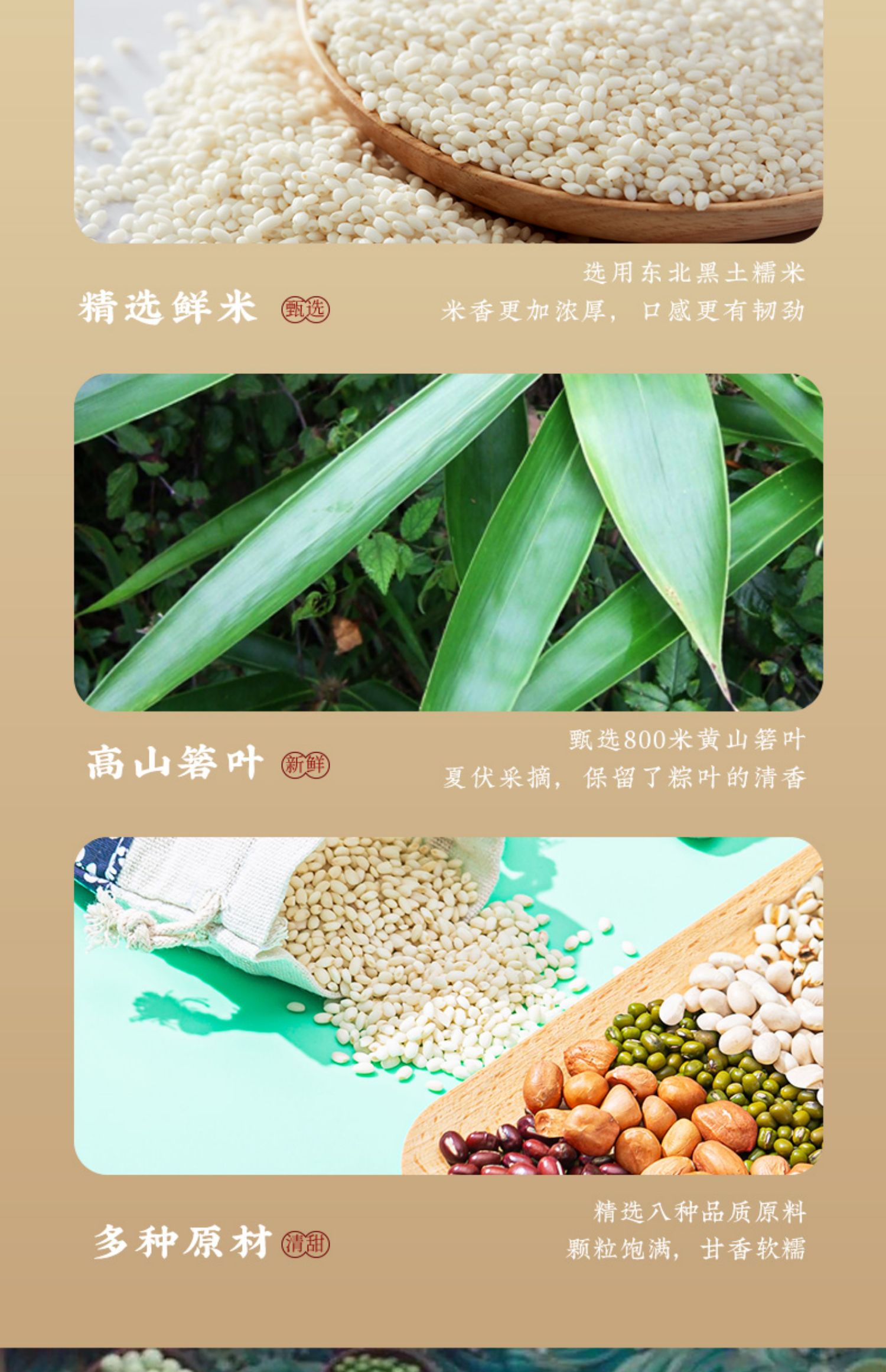 【中國直郵】真真老嘉興粽子 珍香八寶粽200g