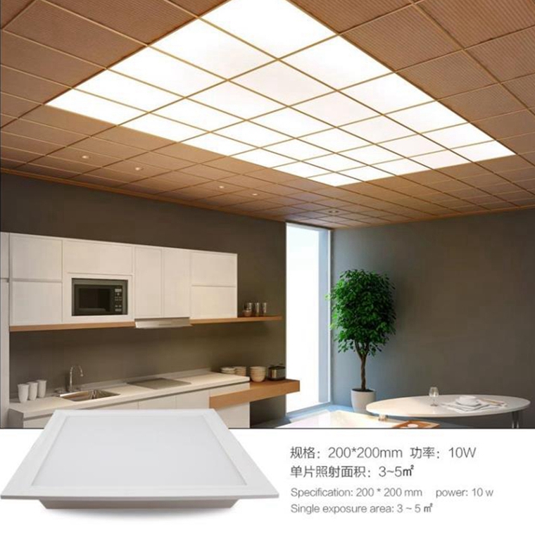 Sanxiong Aurora crystal LED kitchen and bathroom lights Embedded toilet lights Bathroom lights Vanke Hengda suspended ceiling ceiling kitchen lights