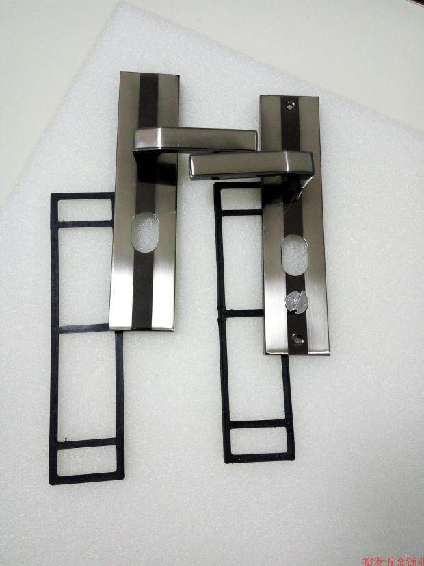 Stepyang Anti-theft door handle Double fast panel Double fast handle Anti-theft door panel Alloy panel Large handle