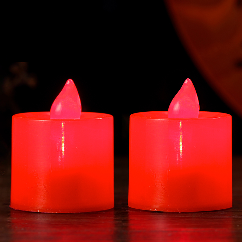 LED Electronic Candle Lights Wedding Supplies Surprise Proposal Products Bride Dowry Candle Lights