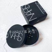  Spot NARS NARS transparent nude loose powder Powder CRYSTAL makeup and oil control long-lasting 10g light and transparent feeling