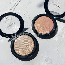  MAC highlight double gleam ginger beaming blush mermaid Ji lightscapade unicorn