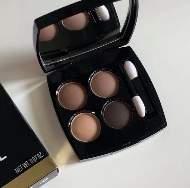 One of My Daily Favorites~ Chanel Four-Color Eyeshadow 308 352 266 394 White Water Earth Tones One of My Daily Favorites~ Chanel Four-Color Eyeshadow 308 352 266 394 White Water Earth Tones