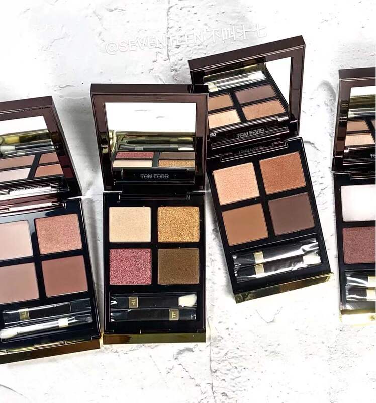 Tom Ford Tom Ford Tf Four-Color Eyeshadow 04/01/23/25/26/28/29/31/03/35