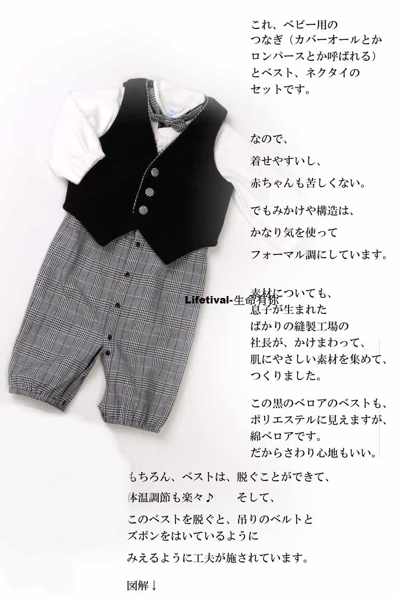 Coffret cadeau pour nouveau-né - vêtements LIFETIVAL - Ref 1953160 Image 17