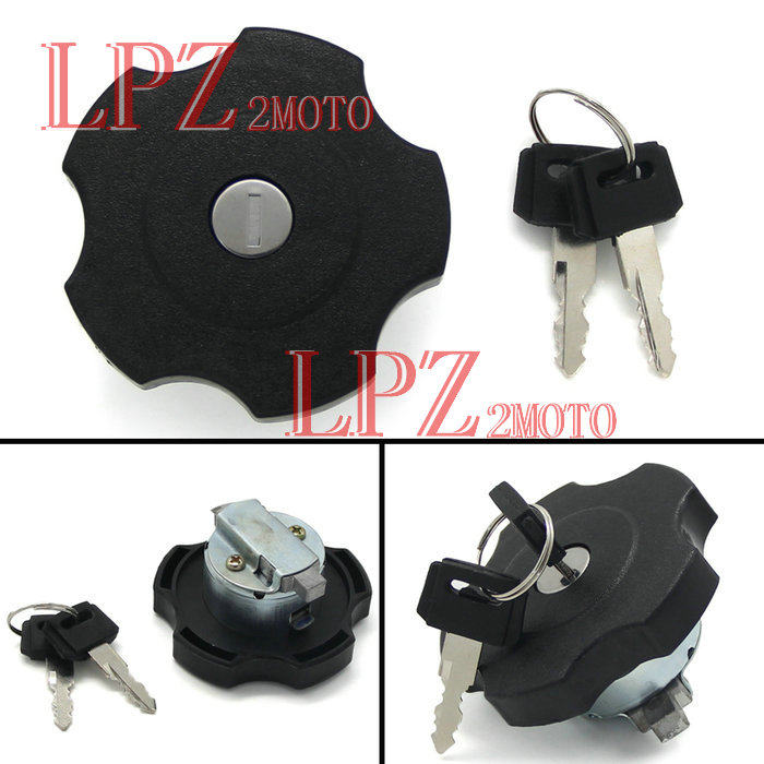 Suitable for Yamaha off-road vehicle TTR250 TW225 DT230 DT200WR fuel tank cap fuel tank cap lock - Taobao