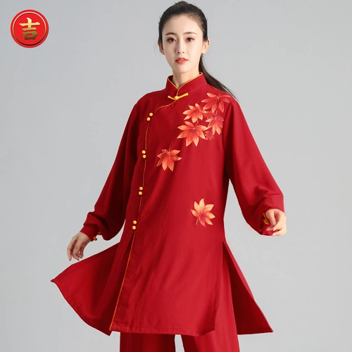昊吉 Спортивная одежда, ручная роспись, подходит для весны и осени, китайский стиль