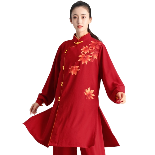 昊吉 Спортивная одежда, ручная роспись, подходит для весны и осени, китайский стиль