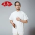 Mùa xuân 2016 phù hợp với nam giới áo khoác cổ điển Trung Quốc vải dệt kim thời trang nam Trang phục dân tộc