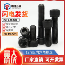 (M5 M6) Promotion Pengchi 12 9 grade high strength alloy steel cup head cylindrical head hexagon socket screw