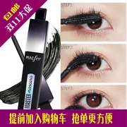 Malang chính hãng 4D mascara rung với cùng một đoạn sợi không thấm nước dài uốn chống mã hóa dài ba chiều tự nhiên - Kem Mascara / Revitalash