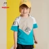 Babudou dành cho trẻ em Flagship Boys T-shirt 2020 Summer New Medium and Big Kids Short Sleeve for Children Phong cách phương Tây hàng đầu - Áo thun