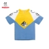 Babudou dành cho trẻ em Flagship Boys T-shirt 2020 Summer New Medium and Big Kids Short Sleeve for Children Phong cách phương Tây hàng đầu - Áo thun