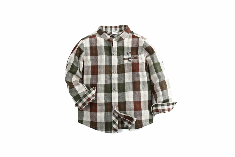 Chemise garcon BOBDOG à manche longue - Ref 2073352 Image 11
