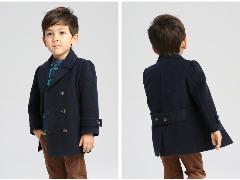 Manteau pour garcon BOBDOG en mélange - Ref 2161234 Image 20