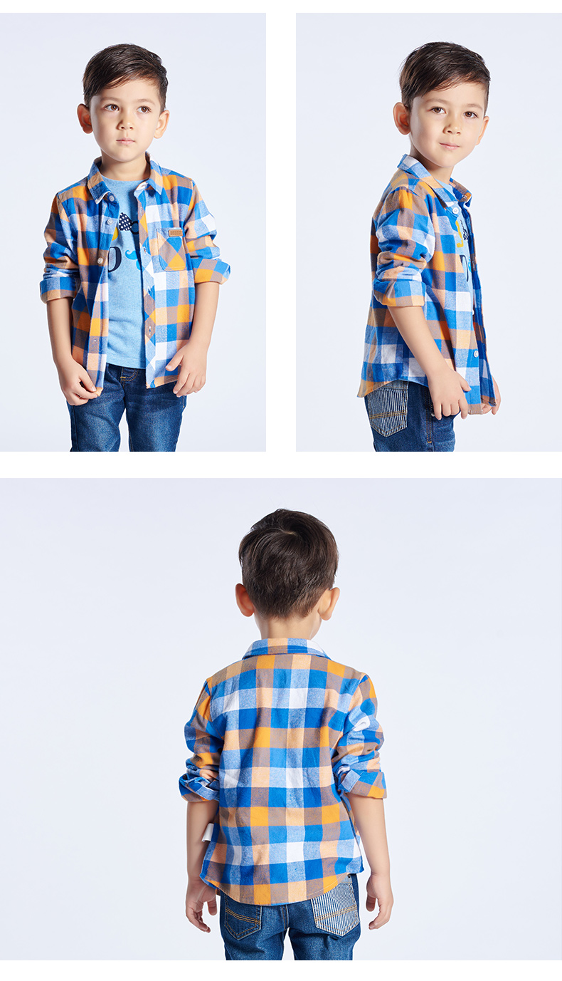 Chemise garcon BOBDOG à manche longue - Ref 2074362 Image 15