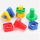 儿童早教教具拧螺丝螺母形状配对1-3岁幼儿园益智积木玩具多功能 mini 1