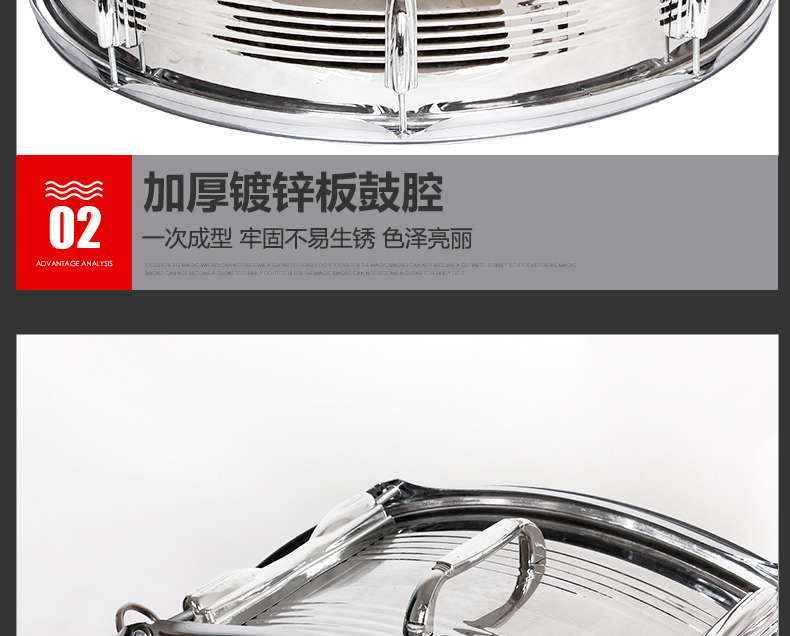 22/24 inch thép không gỉ bẫy trống trường trống nhóm nhạc cụ trống ban nhạc quân đội hiệu suất nhỏ trống trống tây trống - Nhạc cụ phương Tây đàn guitar classic