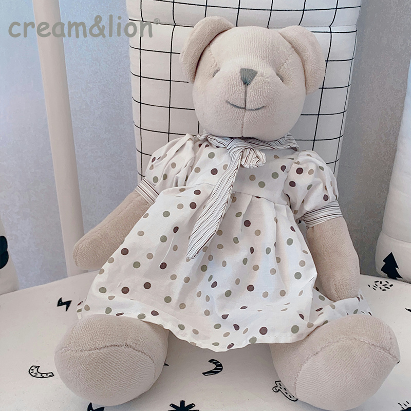 creamlion original plush teddy bear cute bear doll boy girl birthday gift bear