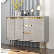  Corner wine cabinet wall dining side cabinet Nordic style light luxury style dining side cabinet Entrance cabinet Light luxury style dining side cabinet