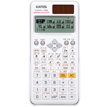 Scientific function calculator 991 chinese version