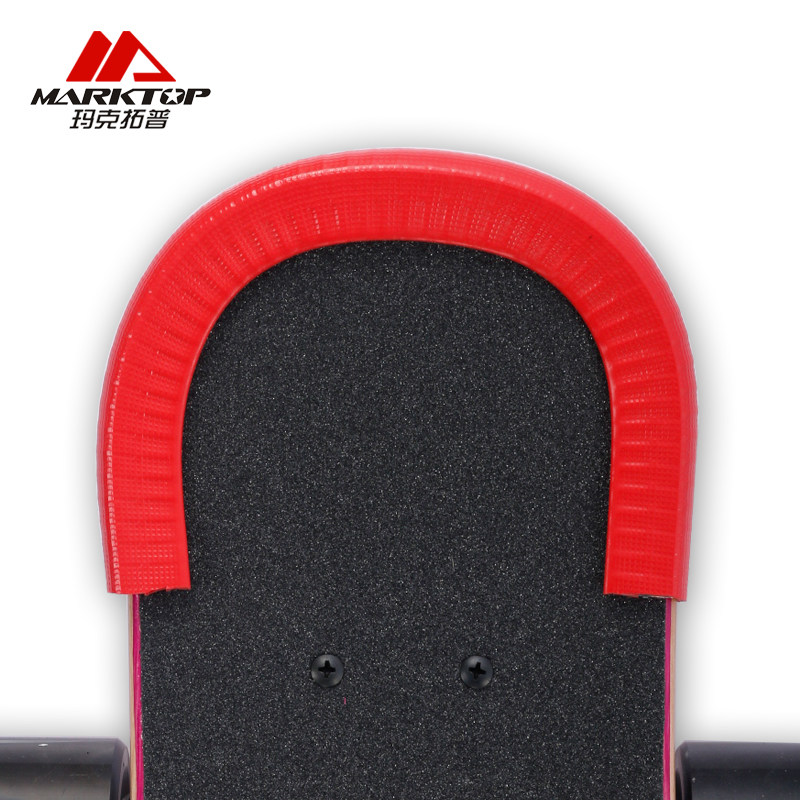 Marktop Longboard Anti-Collision Strip Protection Double Rocker Skid Guard Head Guard Head Size Fish Board Protection Universal Thickening
