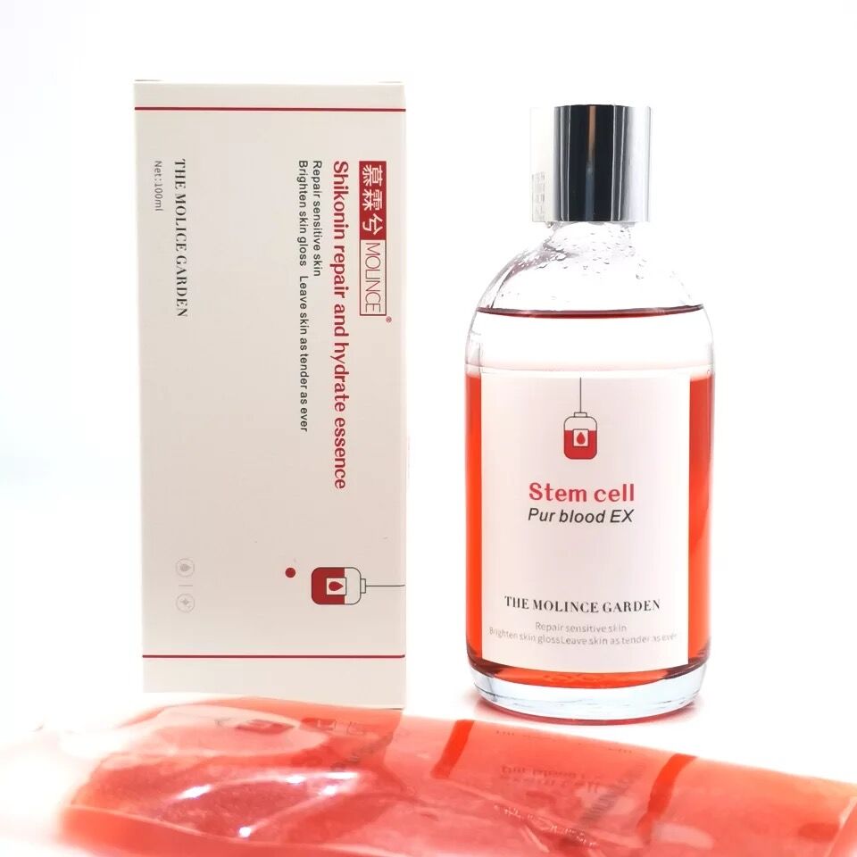 Morning Morning Beauty Lắc cùng tinh chất máu để sửa chữa chất chống oxy hóa - Huyết thanh mặt serum tinh chất vàng