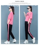 Спортивный спортивный костюм для отдыха для спортзала, комплект, 2020, по фигуре, оверсайз