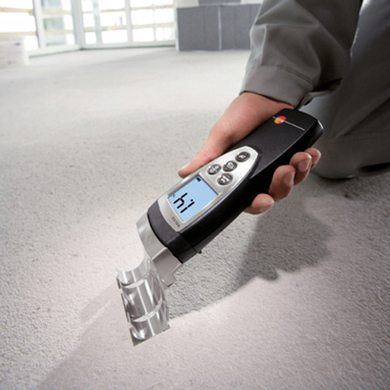 Detoutesto 616 moisture measuring instrument portable wood and building material wall ground moisture detector