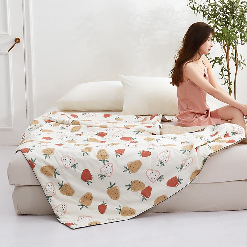 太湖雪 100%蚕丝夏凉被 150*210cm 天猫优惠券折后¥199包邮(¥349-150)2色可选