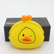 Korean silicone cartoon style animal storage coin bag