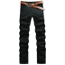 Quần jean nam dài màu đen Quần denim cao Quần dài 120cm Quần jean thẳng - Quần jean quần jean nam đẹp Quần jean