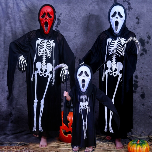 Маска для детей и взрослых, шлем, xэллоуин