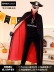 Halloween trẻ em trang phục cậu bé cướp biển cos người lớn áo choàng mẫu giáo khu vực biểu diễn trang phục đạo cụ quần áo 