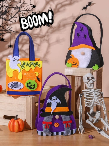 Портативный набор материалов для детского сада, сумка, «сделай сам», xэллоуин, подарок на день рождения