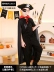 Halloween trẻ em trang phục cậu bé cướp biển cos người lớn áo choàng mẫu giáo khu vực biểu diễn trang phục đạo cụ quần áo 