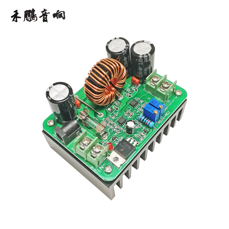 DC-DC boost power module 600W High power solar laptop power supply 12-60V up 12-80V