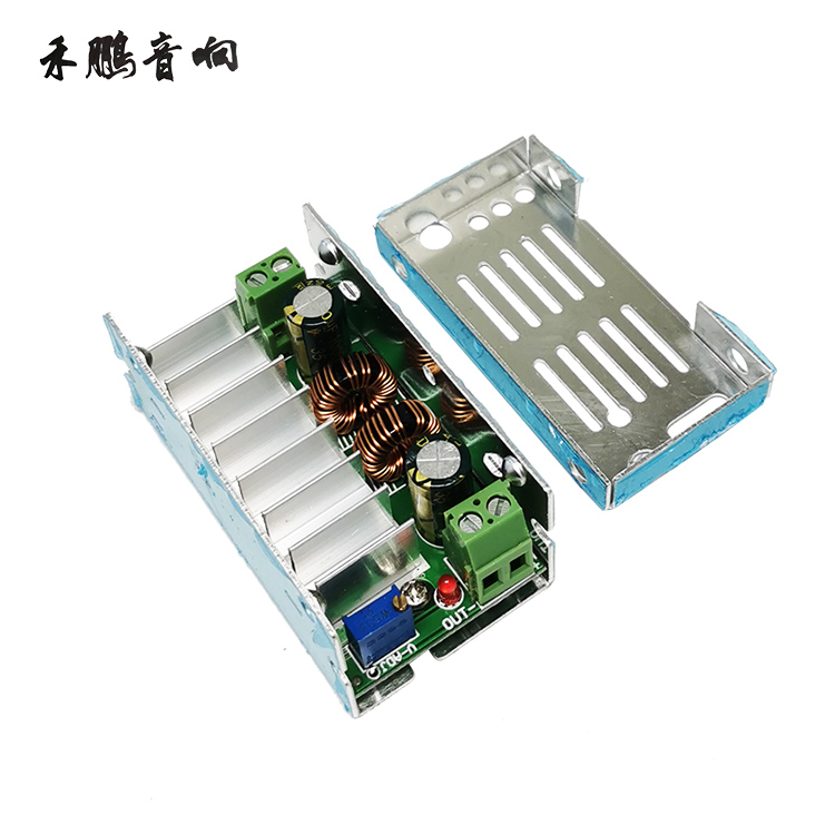 DC-DC Automatic Boost Module 80W Voltage Stabilizing Power Board High Current DC Voltage Stabilizing Module 6 ~ 35V5A