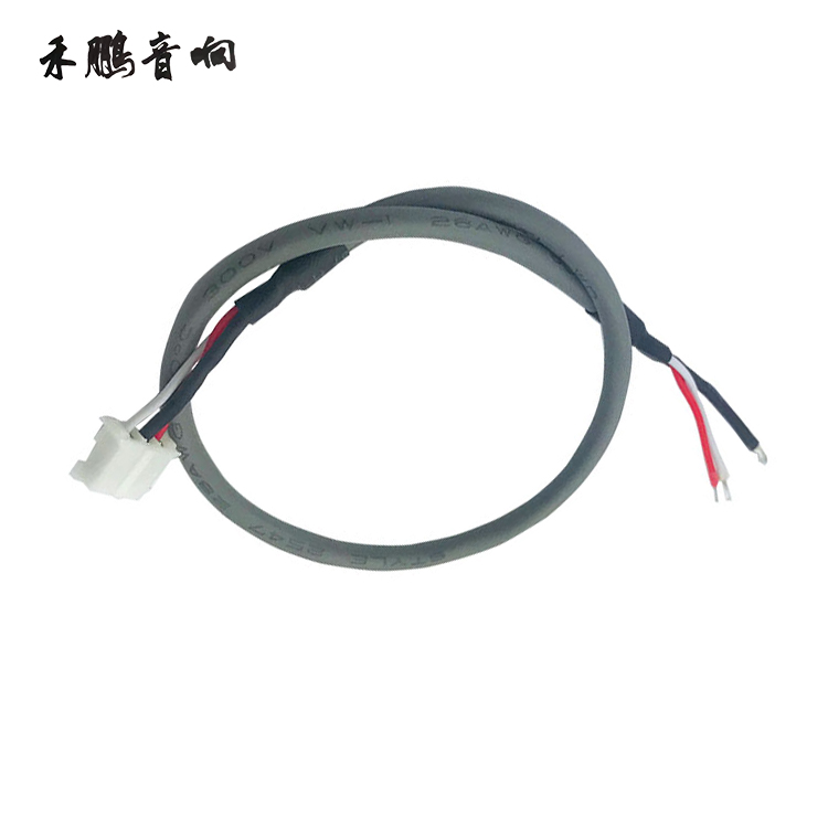 PH2 PH2 0-3P double head terminal connecting wire shielding wire power amplifier plate signal to patch single head double head 20cm30cm