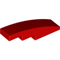 【Shunle Kang】Diy Assembly Parts Curved 1*4 61678/11153 10 Pieces No.S176