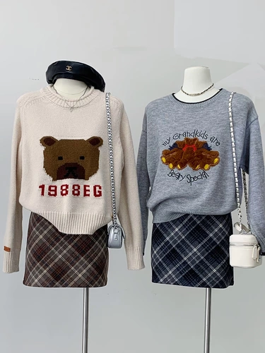 Демисезонная приталенная шерстяная юбка в складку, подходит для подростков, с акцентом на бедрах