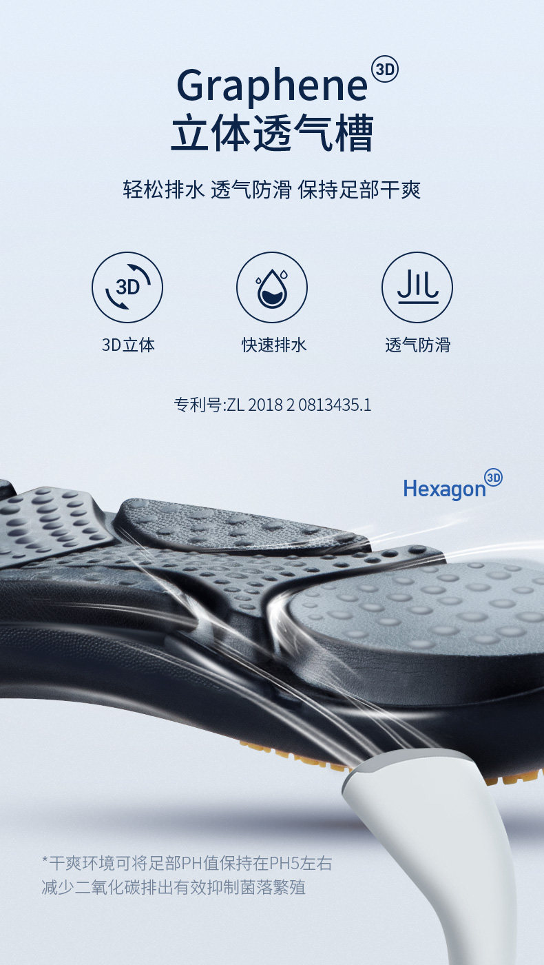 宝人 石墨烯抗菌 防滑拖鞋 图4