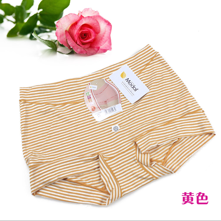 4 Miễn phí vận chuyển Daisy Cô gái 21.563 modal mềm lớn kích thước của phụ nữ quần chữ nhật thoải mái eo quần short đồ lót cao cấp