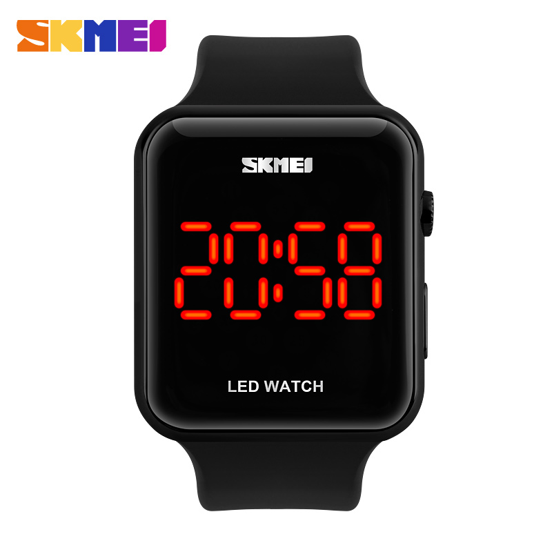 beautiful digital watch