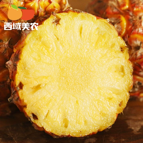 Honeycomb непосредственно снабжает Hainan Gold Diamond Pineapple 2-3 упаковка из 5 фунтов свежеприправленных тропических фруктов без пиноза.