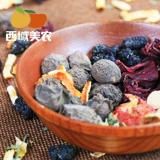 西域美农 Osmanthus Sour Plum Soup Tea 170 г мешка с оригинальными ингредиентами шелковица слива древний фараон рецепт пить чайный пакет