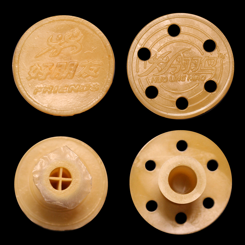 Shuttlecock base accessories Good friend Fire Feather Bird Shuttlecock Original Factory Accessories Awesome rubber base High bomb resistant to kick-off