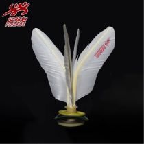 Good friend brand shuttlecock Dandong specialty old brand classic big white shuttlecock adult professional fitness kicking competition